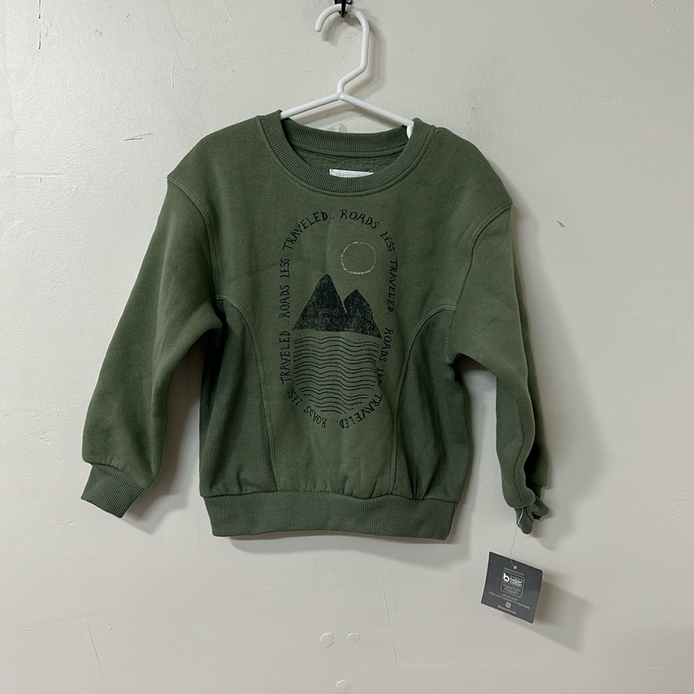 Grayson mini sweatshirt